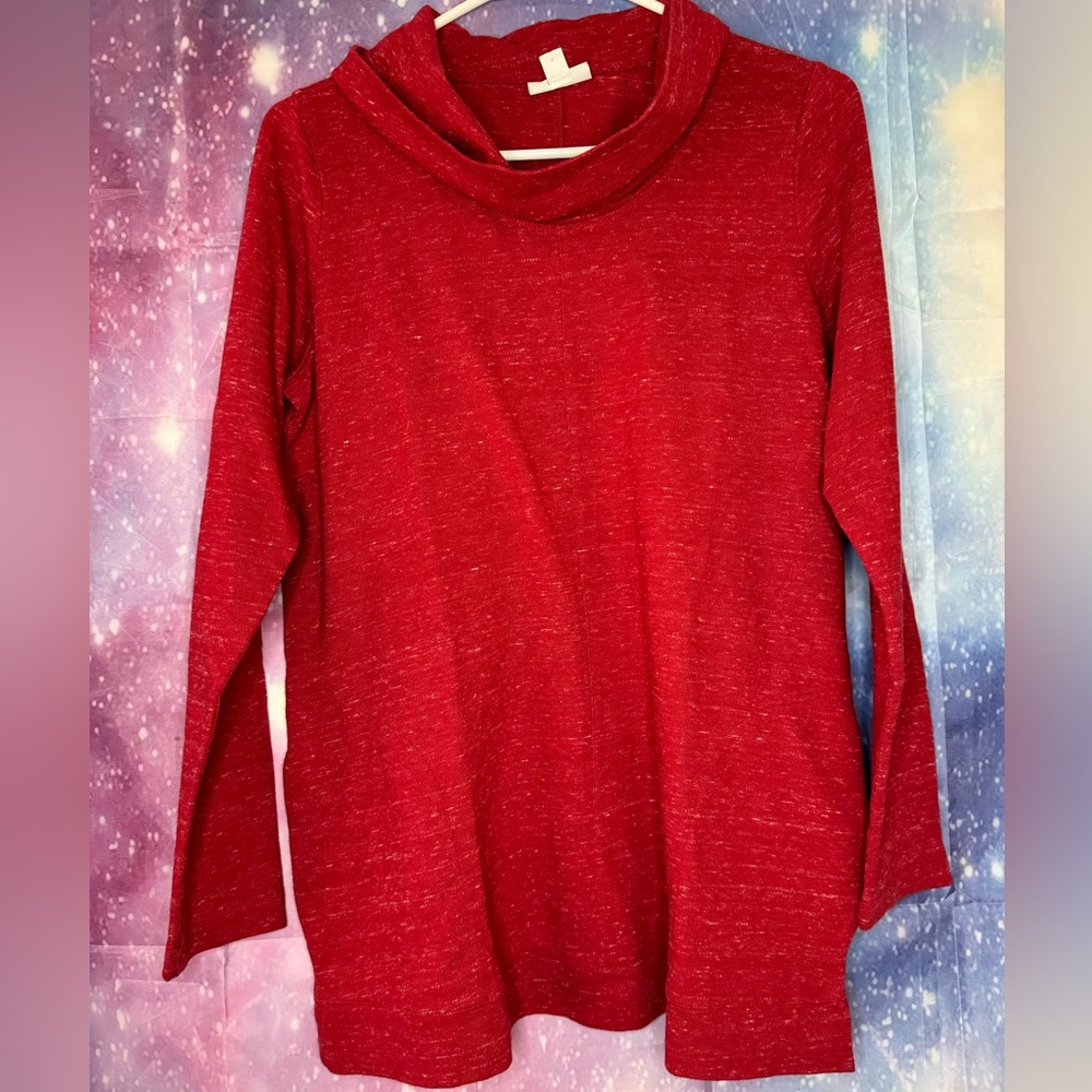 J.Jill red pullover 🛍